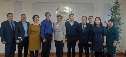 В Туву прибыли врачи-неврологи из НМИЦ неврологии им. Пирогова