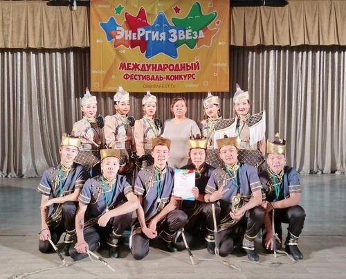 Танцевальный коллектив «Хербис» получил диплом I степени на Международном многожанровом конкурсе-фестивале «Энергия звезд»