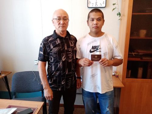 Военнослужащий из Тувы получил удостоверение ветерана боевых действий с помощью Фонда «Защитников Отечества»