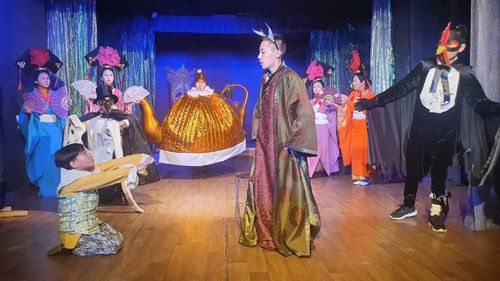 ТЮЗ Кызыла проводит набор детей с 31 августа по 1 сентября