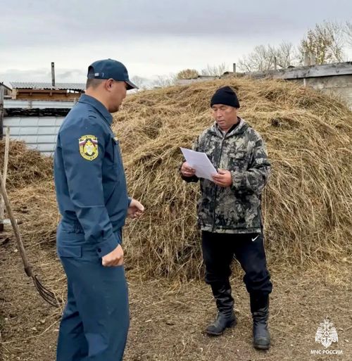 МЧС Тувы подвело итоги профилактической работы по предупреждению пожаров