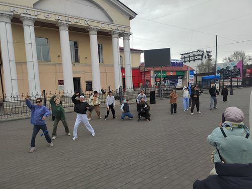 В Кызыле проводят предпраздничные мероприятия