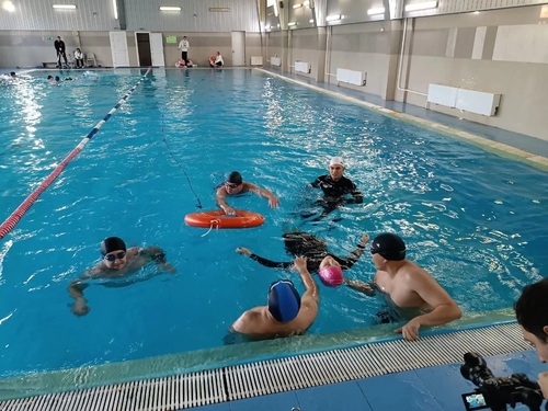 Ветеран боевых действий из Тувы принял участие в соревнованиях по кибатлетике