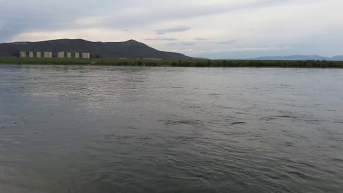 Гидрологическая обстановка в Туве