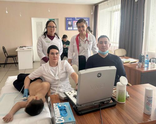 Кемеровские врачи провели осмотр детей с сердечными заболеваниями в Туве: 16 малышей отобраны на высокотехнологичное лечение