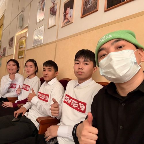 Активисты «Добрых Сердец Тувы» поддержали проект «Подвиги воинов Тувы. Вечная память!»