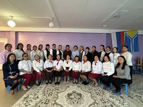 В детском саду «Чодураа» Чаа-Хольского района прошел обучающий семинар для педагогов ДОО