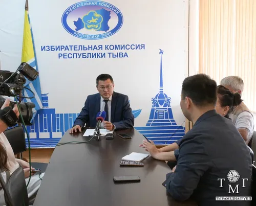 В Туве дан официальный старт масштабной выборной кампании 2026 года