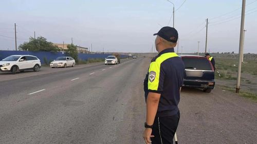 За сутки в Туве задержаны восемь пьяных водителей