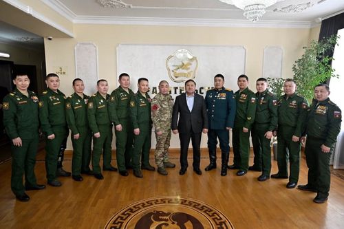 «Тываның маадырлары» регионалдыг программаны сайгарып чугаалашкан