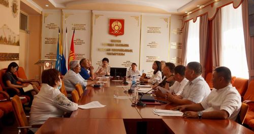 В Кызыле обсудили планы по благоустройству городских территорий