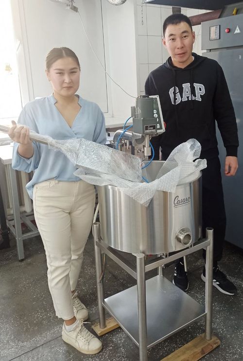 В Тувинском госуниверситете откроют многофункциональную сыроварню