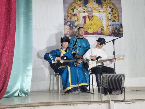 В Бай-Тайгинском районе прошел конкурс гитаристов «Студенческие струны-2026»