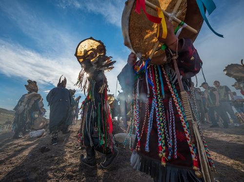 В Туве создали профсоюз шаманов