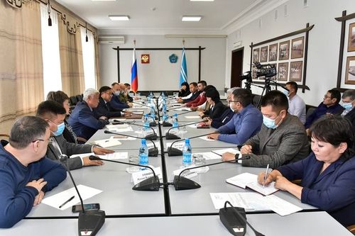 В Туве создадут штаб помощи семьям мобилизованных