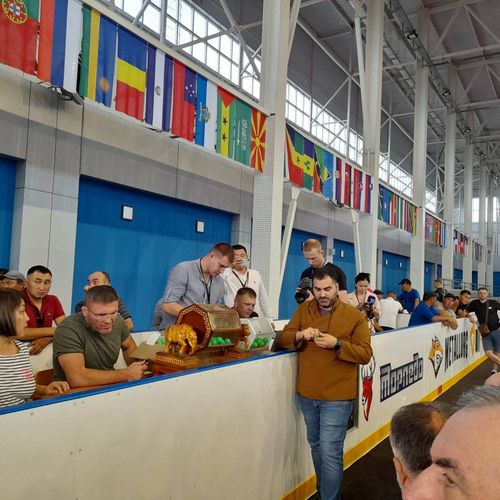 Началась жеребьевка чемпионата России по вольной борьбе