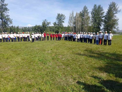 В Туве прошла спартакиада в честь 100-летия Улуг-Хемского района