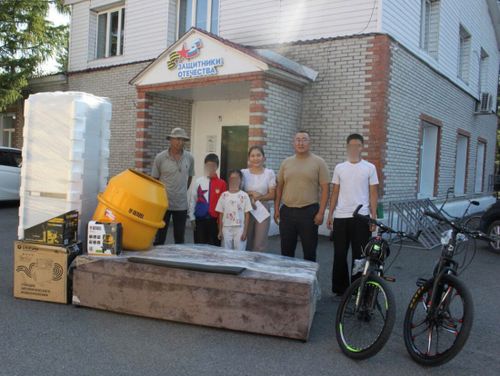 Социальные координаторы госфонда «Защитники Отечества» оказали помощь отцу-одиночке