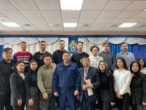 В Следственном комитете Тувы прошел День открытых дверей