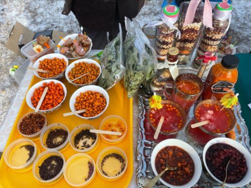 В Каа-Хемском районе впервые прошёл республиканский фестиваль Чыжыргана - чаагай чем»