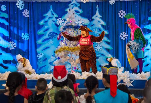 В Туве начнутся новогодние утренники для детей участников СВО