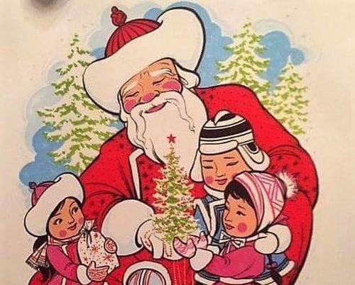 Где живет Соок Ирей — тувинский Дед Мороз и куда ему писать письма?