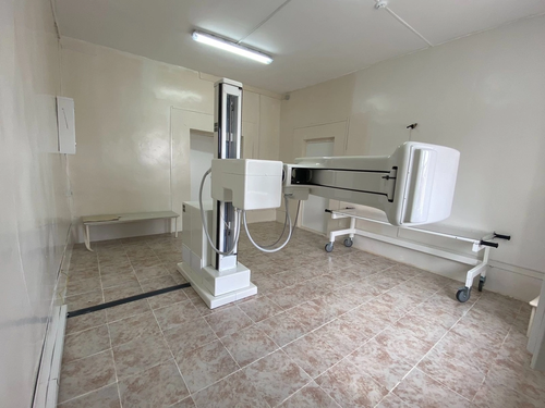 В Барун-Хемчике заработал новый рентген-аппарат