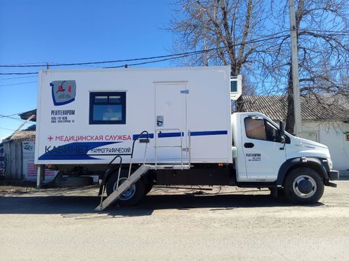 В Дзун-Хемчикском районе начал работать передвижной маммографический комплекс