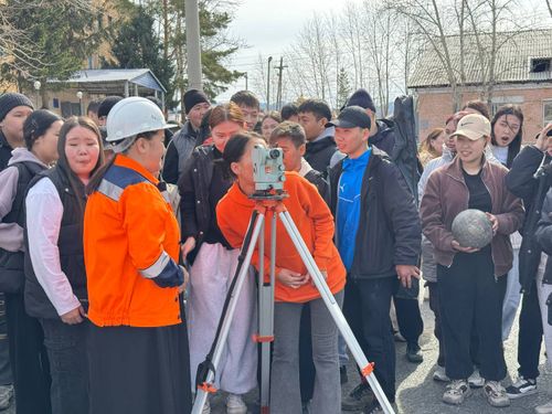 Более полутора тысяч школьников Тувы познакомились с кластерами Профессионалитета