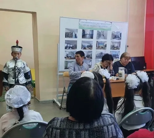 Кежик Өпей уругларга мастер-классты эрттирген