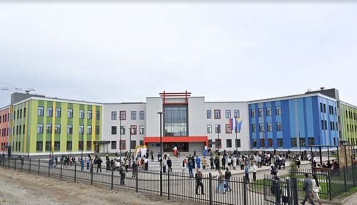 Школа №22 в микрорайоне Монгун распахнула двери для учеников