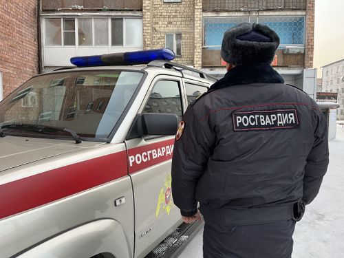 В одной руке спиртное, а в другой ребенок: росгвардейцы задержали пьяную женщину с малышом на руках