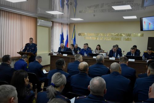 В УФСИН России по Туве подвели итоги работы за 2023 год и наметили планы на 2024