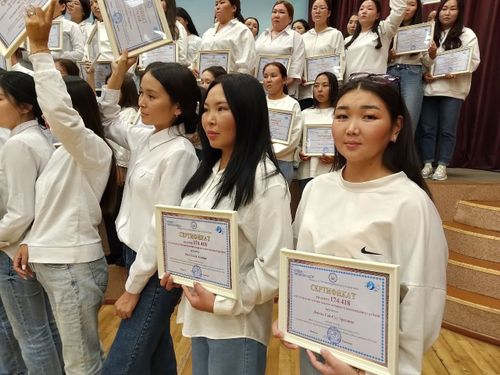 «Мен – башкы мен» төлевилелдиң киржикчилери деткимчени алган