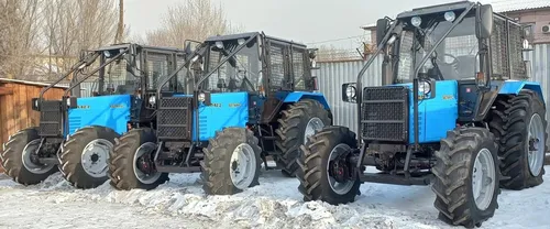 В Туву доставили 3 универсальных лесных машины