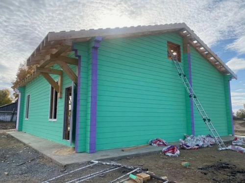 В Дзун-Хемчикском районе ведется строительство нового ФАПа
