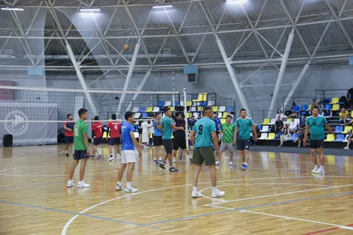 В Кызыле состоялось торжественное открытие Кубка Главы РТ по волейболу