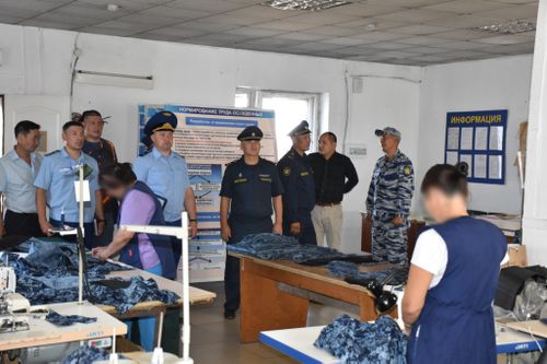 В исправительном учреждении Тувы проверили условия содержания заключенных