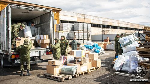 Военнослужащие из Тувы благодарят руководство республики и земляков за техническую поддержку боевых подразделений