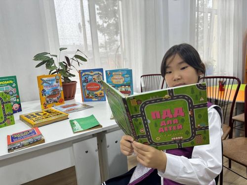 Сотрудники Госавтоинспекции познакомили юных жителей Кызыла с правилами ПДД