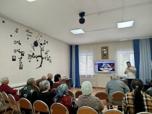 В домах-интернатах Тувы проводятся оздоровительные и творческие мероприятия