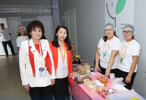 В Агропромышленном техникуме села Балгазын начался капитальный ремонт