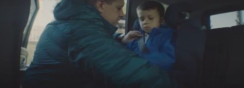 Дети пассажиры_Инспектор Госавтоинспекции МВД РФ