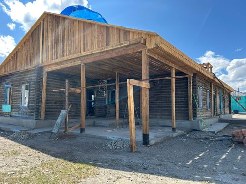 Капитальный ремонт детского сада «Чечек» в Мугур-Аксы