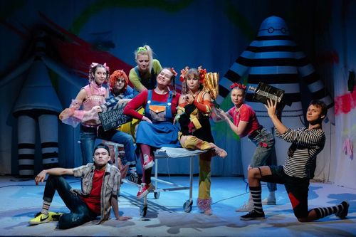 В Туве пройдут «Большие гастроли» Московского театра «Школа современной пьесы»