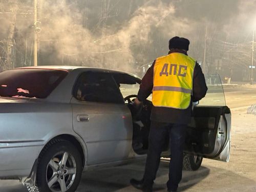 Дорожная сводка Госавтоинспекции Тувы за 19 марта