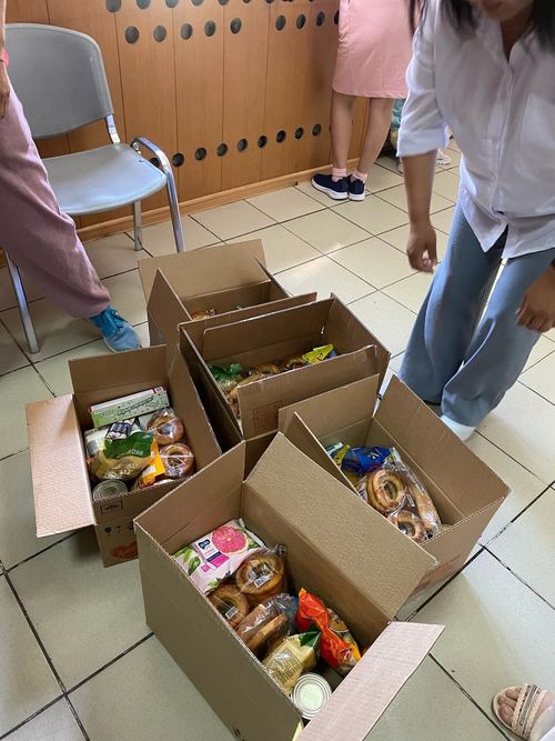 В Туве проходит акция «Посылка солдату»