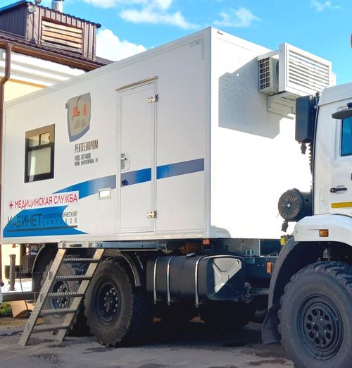 В Туве благодаря новым санитарным автомобилям осуществлено более 8 тысяч выездов за месяц