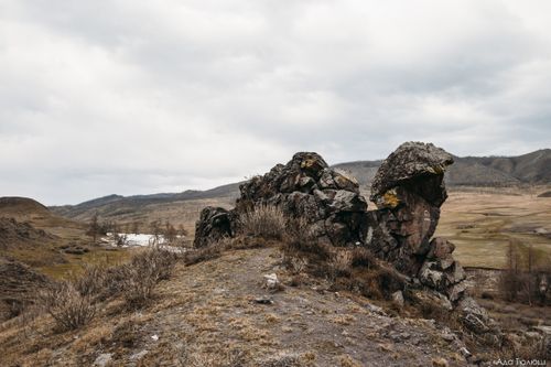 Туда, куда манит Тува: Верблюжья скала в Тес-Хеме