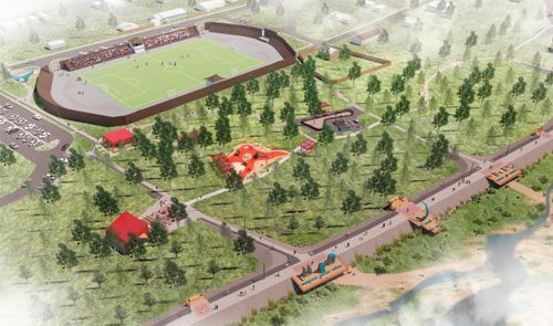 В Туве готовность объектов федеральной программы «Комфортная городская среда» составляет 76%